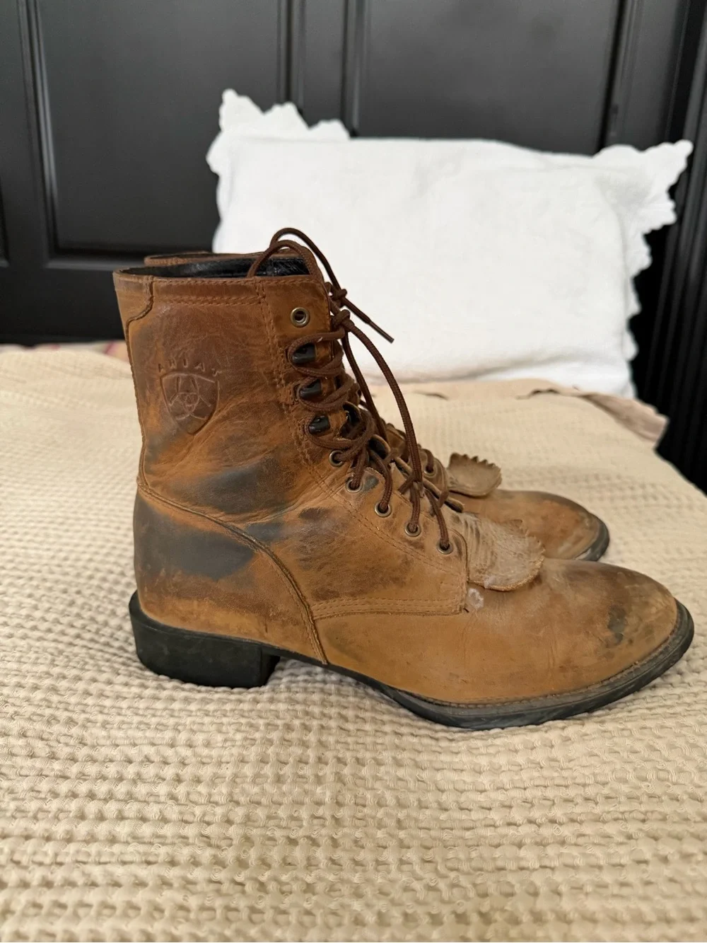 Ariat sturdy leather